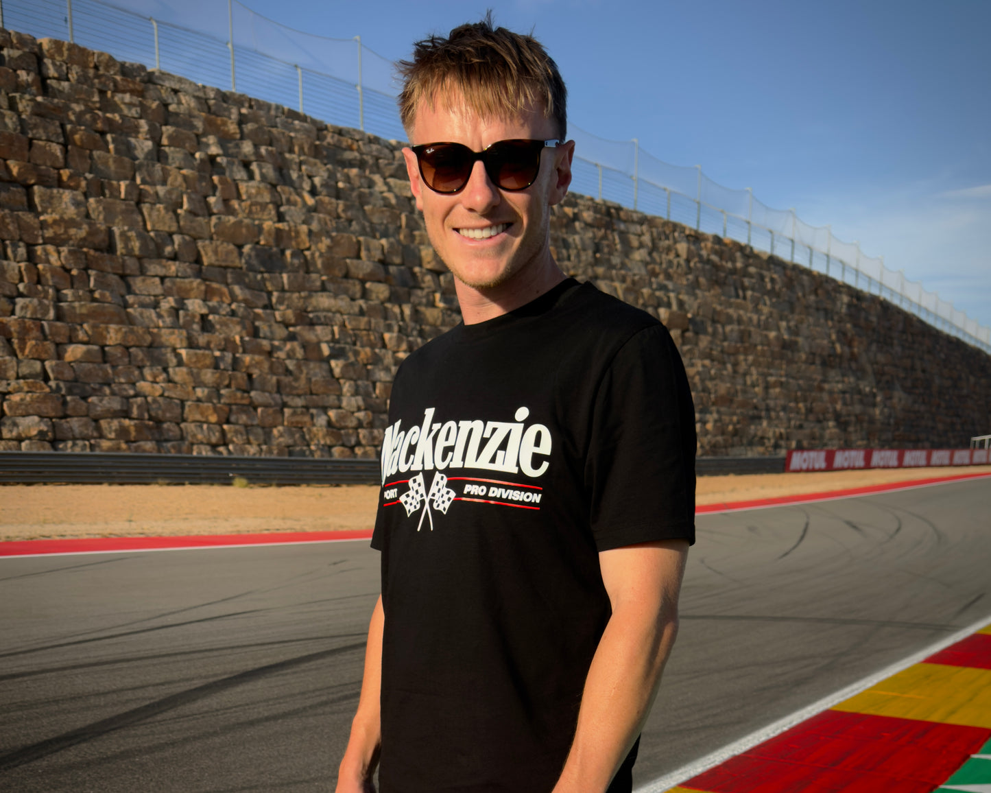 Mackenzie Motorsport T-Shirt – Pro Division
