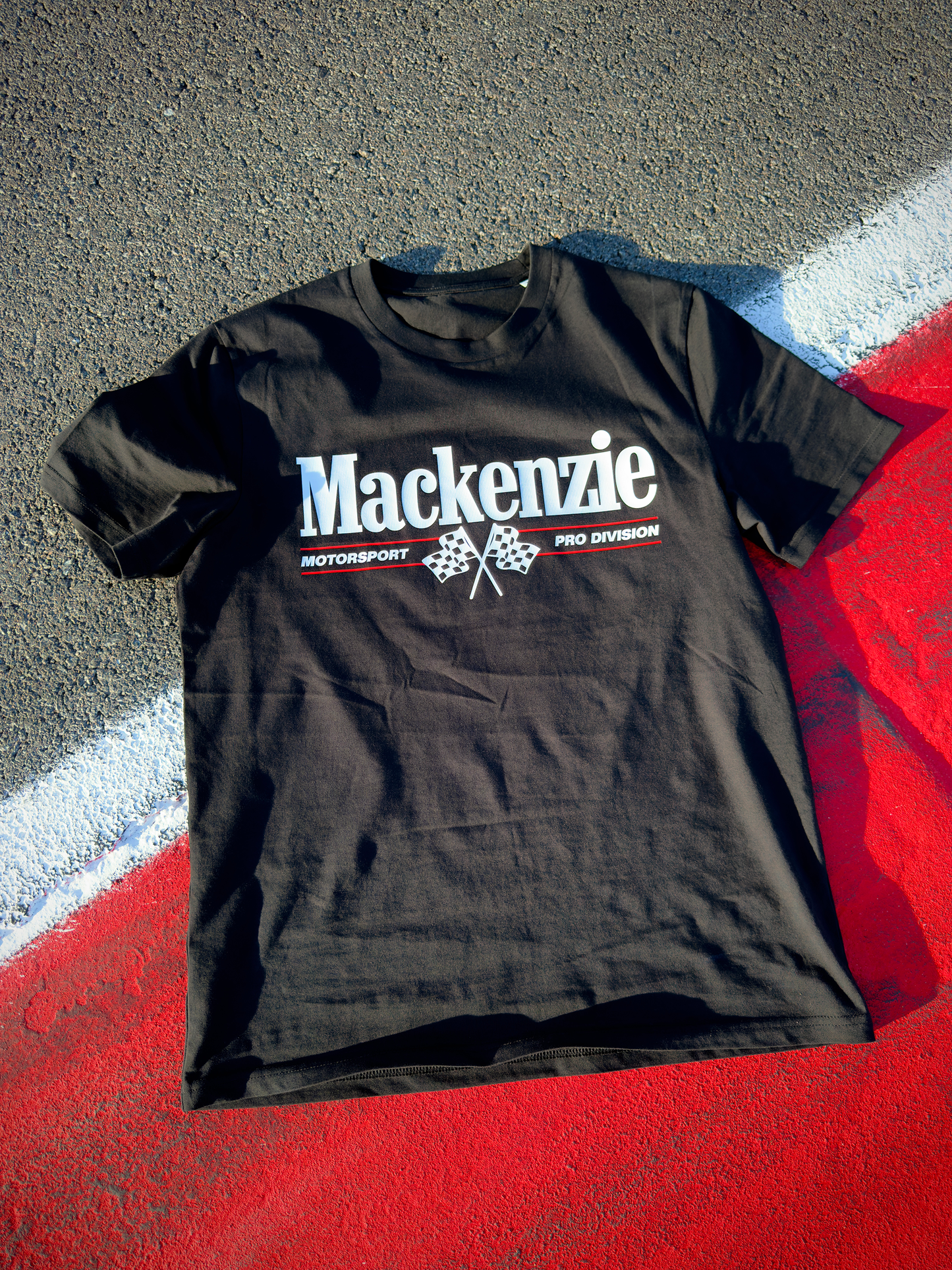 Mackenzie Motorsport T-Shirt – Pro Division