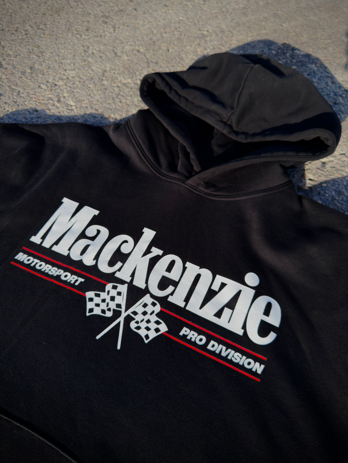 Mackenzie Motorsport Hoodie – Pro Division