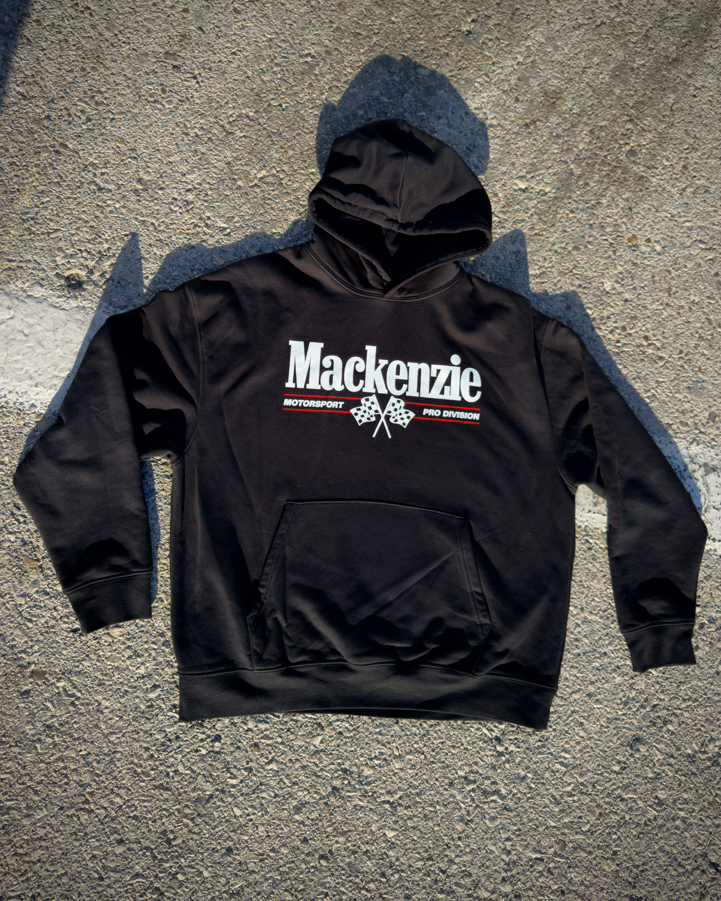 Mackenzie Motorsport Hoodie – Pro Division