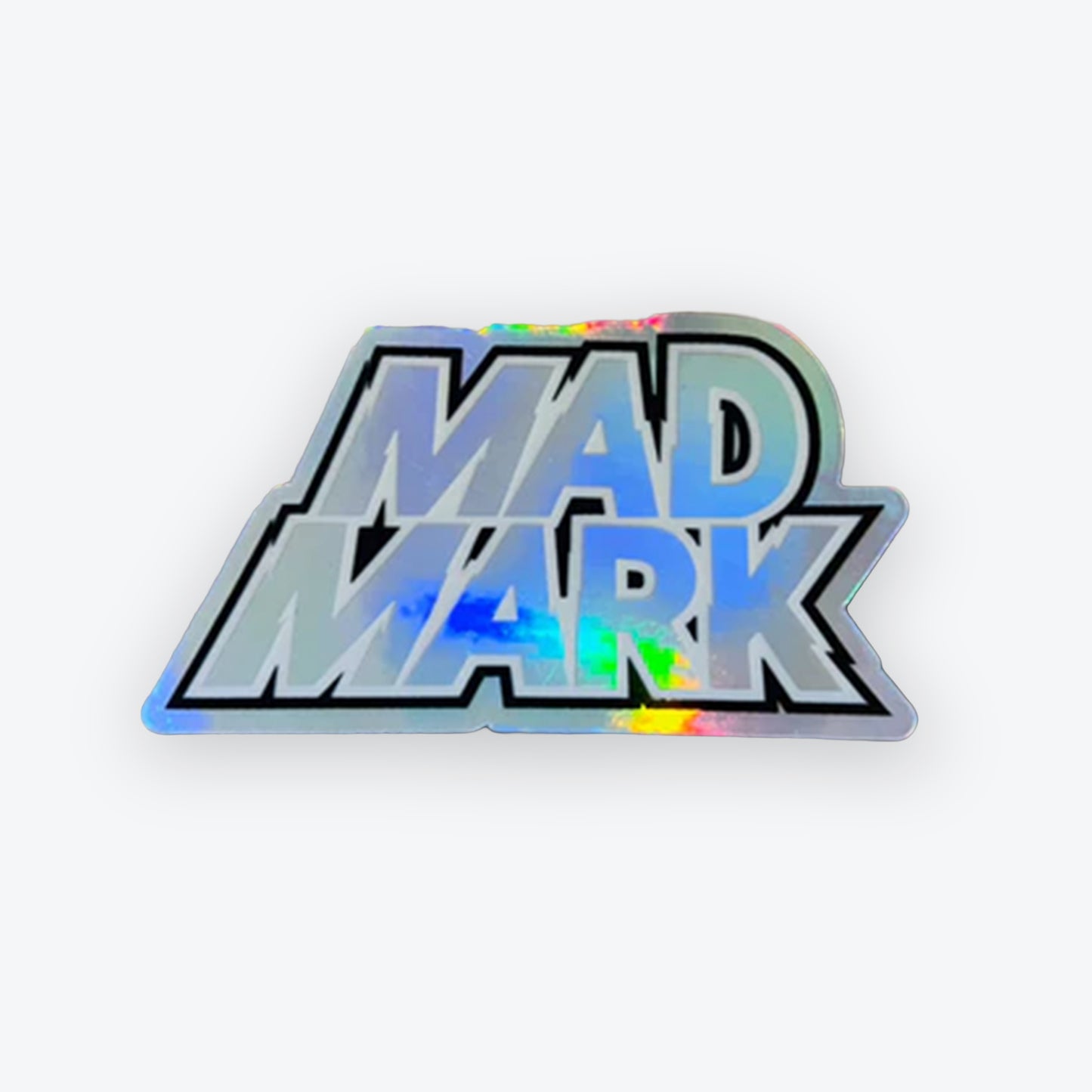 MAD MARK STICKER
