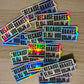 Brakes Slow You Down Sticker