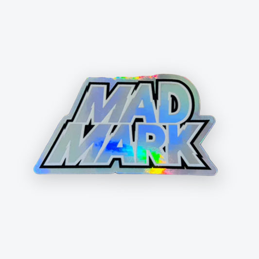 MAD MARK STICKER